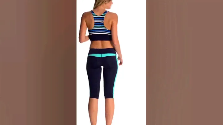 Carve Designs Women's Hampton Capri Legging | SwimOutlet.com