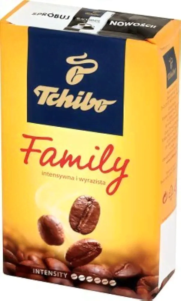 Молотый кофе Tchibo Family gemahlener Kaffee 250 g