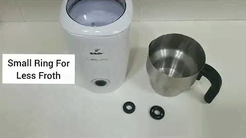 Milk Frother Demo | Tchibo Cafissimo | Hot & Cold Frothing