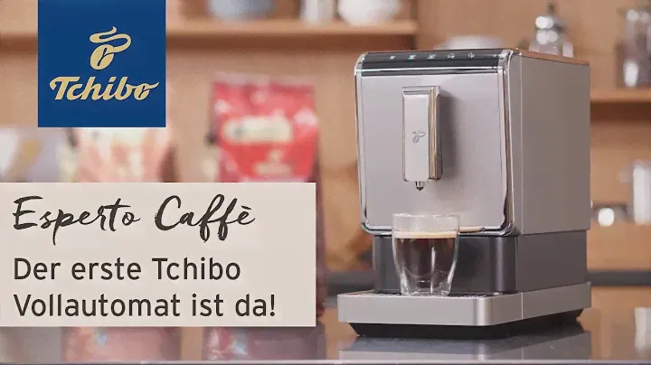 Der neue Kaffeevollautomat ist da: Esperto Caffè | Tchibo