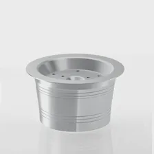 🛍 Металлическая капсула для кофе кофеварки Tchibo, многоразовые капсулы Cafissimo K-fee, многоразовые капсулы из нержавеющей стали для кофеварки Tchibo