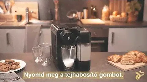 Cafissimo milk - tejhab készítése