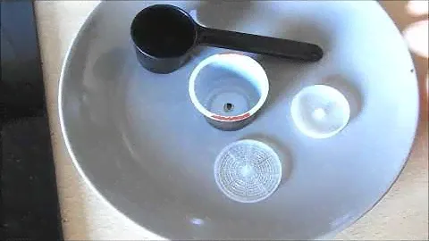 Cafissimo Kapseln wiederverwenden / refolosirea capsulelor cafissimo