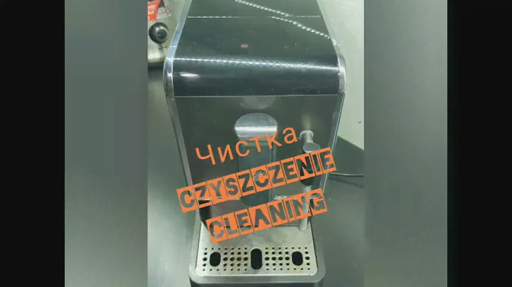 Tchibo Esperto Latte - Cleaning