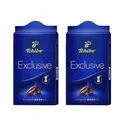 Кофе молотый Tchibo Exclusive, 250 г, вакуумная упаковка, 2 уп.