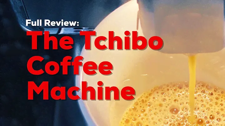 BEST CUP of coffee at home? The Tchibo Coffee Maker!