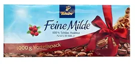 Кофе в зернах Tchibo Feine Milde Vorteilspack 4x 250 g