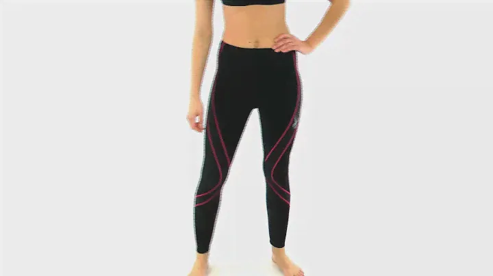 CW-X Women's Pro Compression Running Tights | SwimOutlet.com