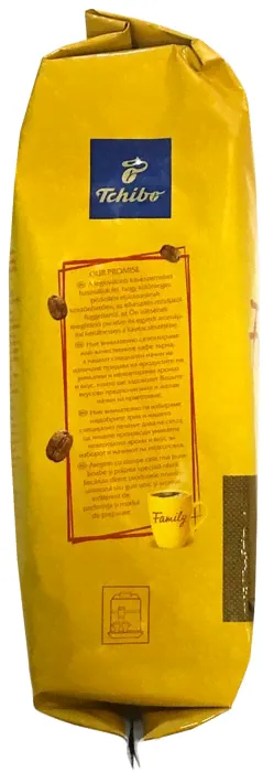 Кофе в зернах Tchibo Family Espresso 1кг-2