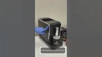 Brewing Unit Stuck sideways
