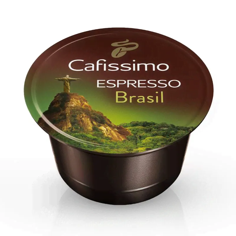 Tchibo Espresso Brasil Beleza Caffitaly System