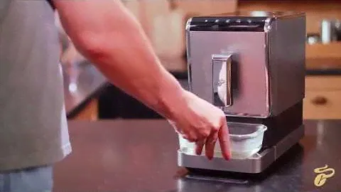 Az első üzembe helyezés - Esperto Caffè - Tchibo automata kávéfőző