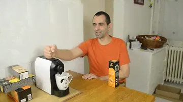 Tchibo Cafissimo easy kicsomagolás , Egy sötét délután , A kedvenc kávém