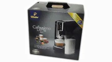 Cafissimo Latte von Tchibo unboxing