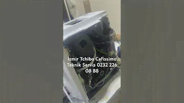İzmir Tchibo Cafissimo Teknik Servis 0232 226 08 88