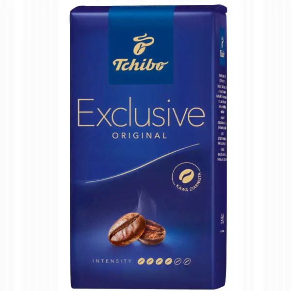 Tchibo Exclusive 1 кг, кофе в зернах типа