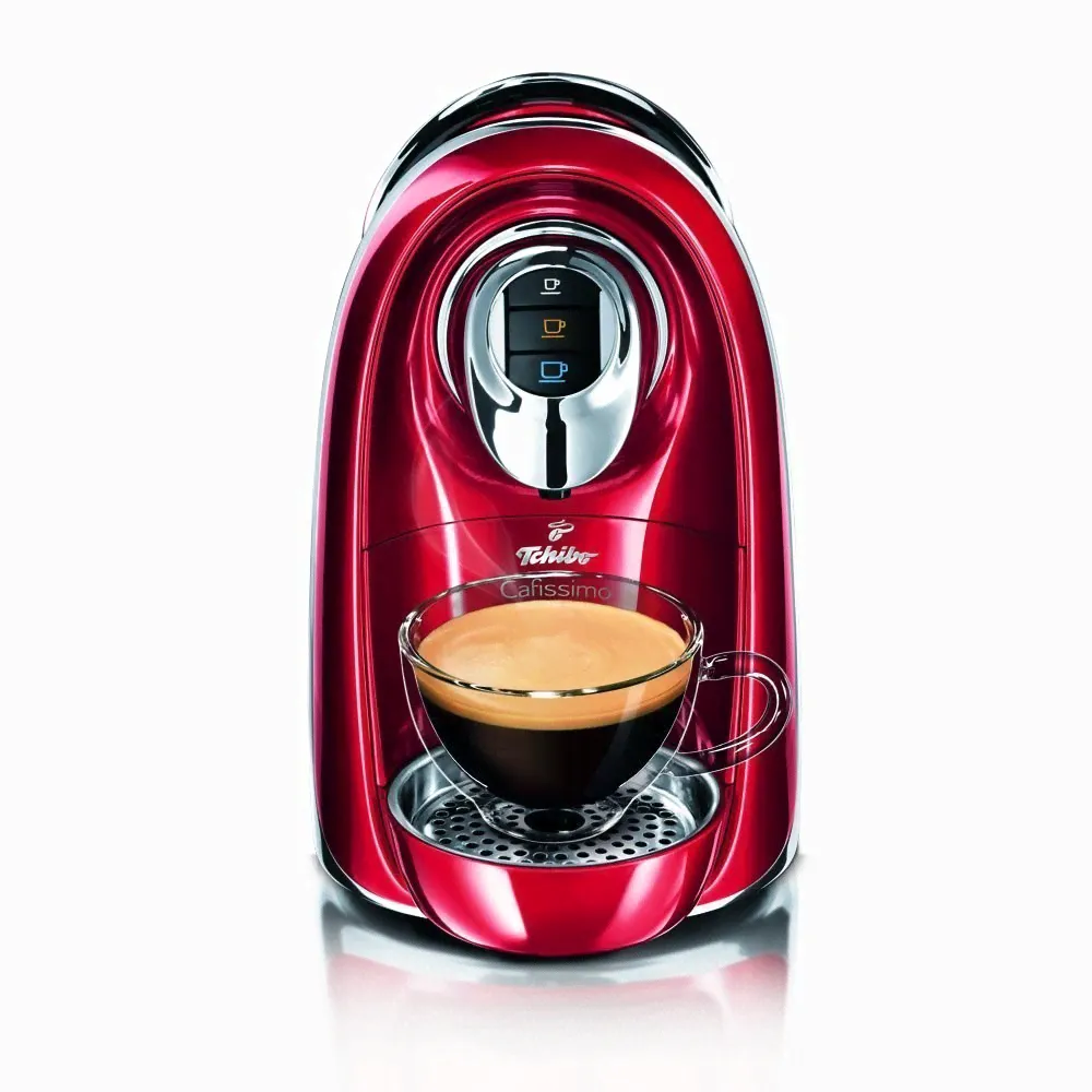 Tchibo Cafissimo Compact кофеварка-1