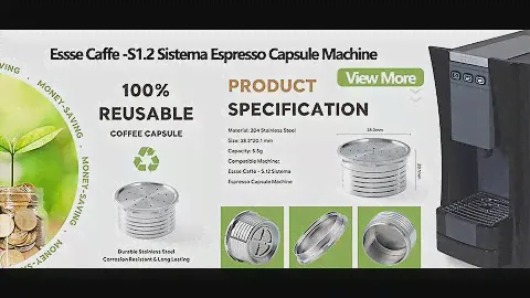 Распаковка. Многоразовые кофе капсулы Icafilas для Tchibo Cafissimo