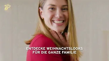 Tchibo Weihnachtslooks