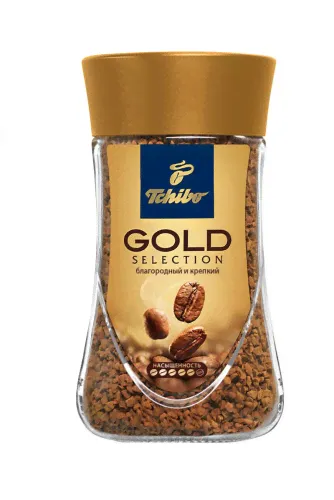 Tchibo. Gold Selection 95 гр. стекл.банка