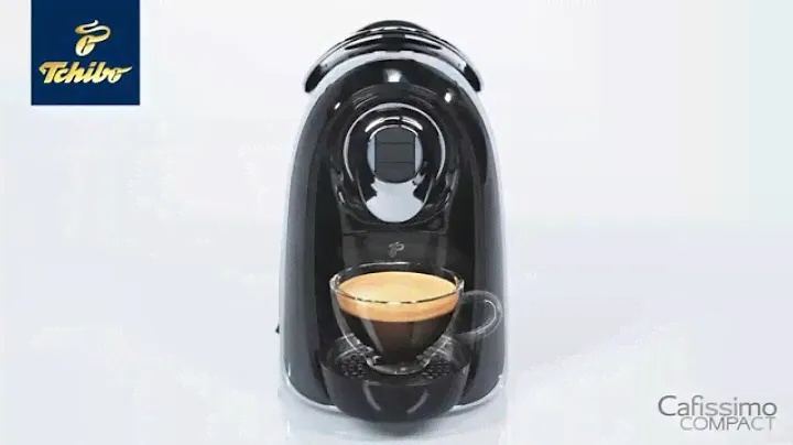Wie entkalke ich meine Tchibo Cafissimo COMPACT?