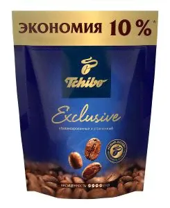 Кофе растворимый Tchibo Exclusive сублимированный ТМ Tchibo (Чибо)-0