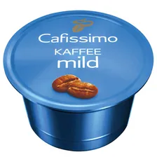 Капсулы для кофемашин TCHIBO Cafissimo Caffe Mild, натуральный кофе, 10 шт.х 7 г, EPCFTCKK07,8K