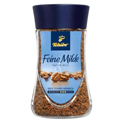 Tchibo Feine Milde Instantkaffee 100g