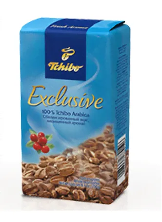 Tchibo Exclusive - кофе в зернах оптом-0