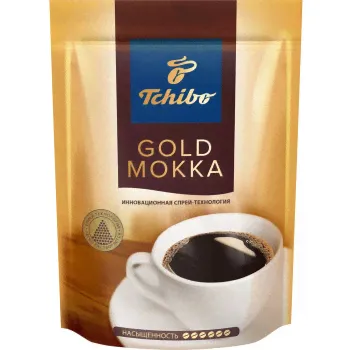 Кофе растворимый Tchibo Gold Mokka, 70г-0