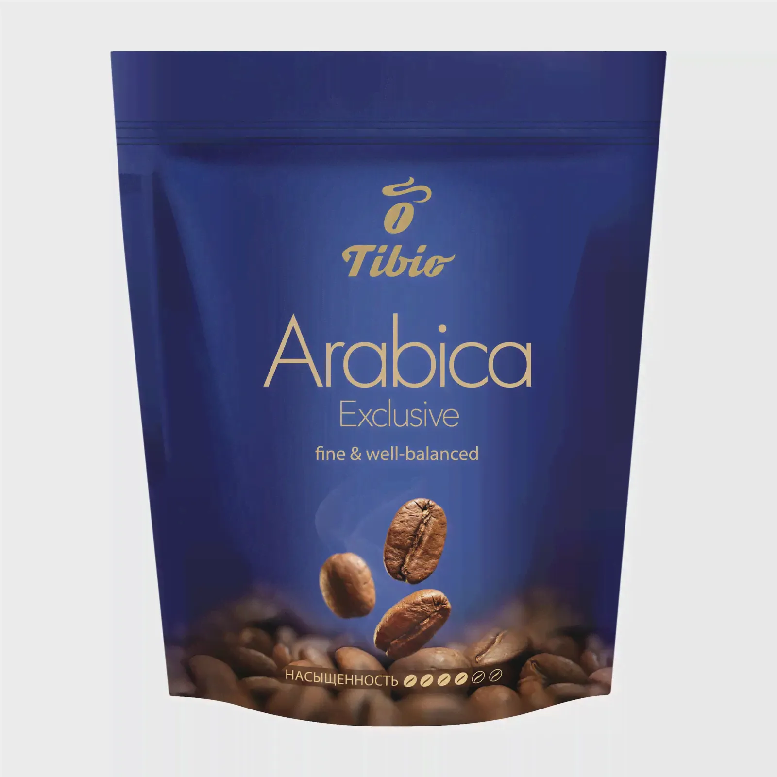 Кофе растворимый Tibio/Tchibo Exclusive сублимированный 150г-0