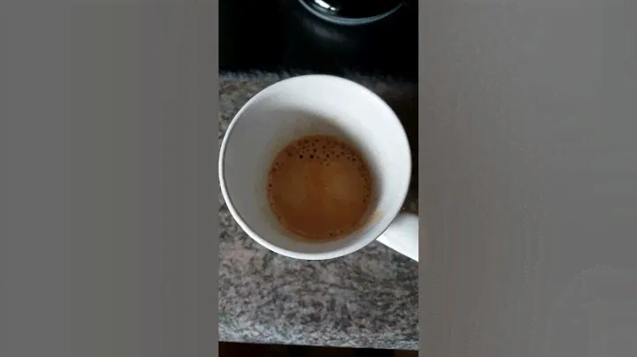 Lelit PL81t Espresso Test mit Tchibo Barista Espresso