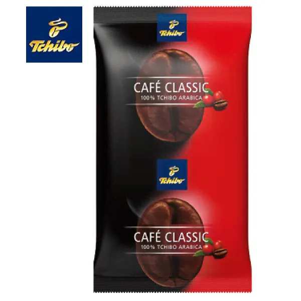 Tchibo Classic Elegant 500 гр. Филтър кафе