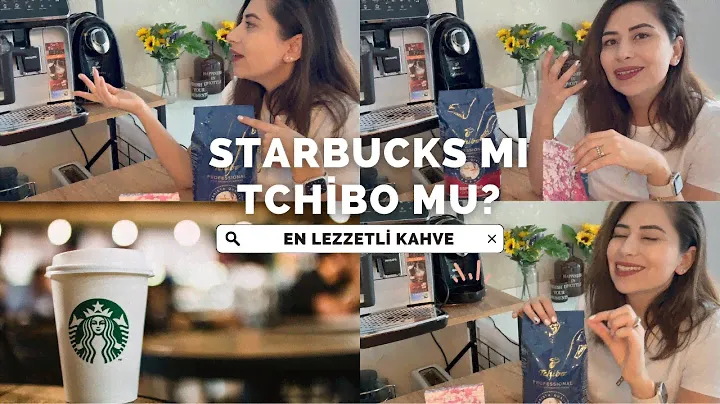 STARBUCKS TCHIBO ÇEKİRDEK FİLTRE KAHVE KIYAS VİDEOSU/ EN LEZZETLİ KAHVE HANGİSİ