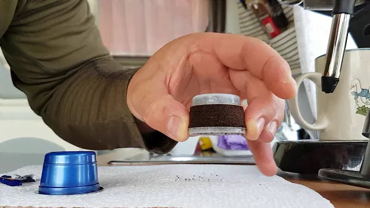 Tchibo Cafessimo Kapseln wiederverwenden