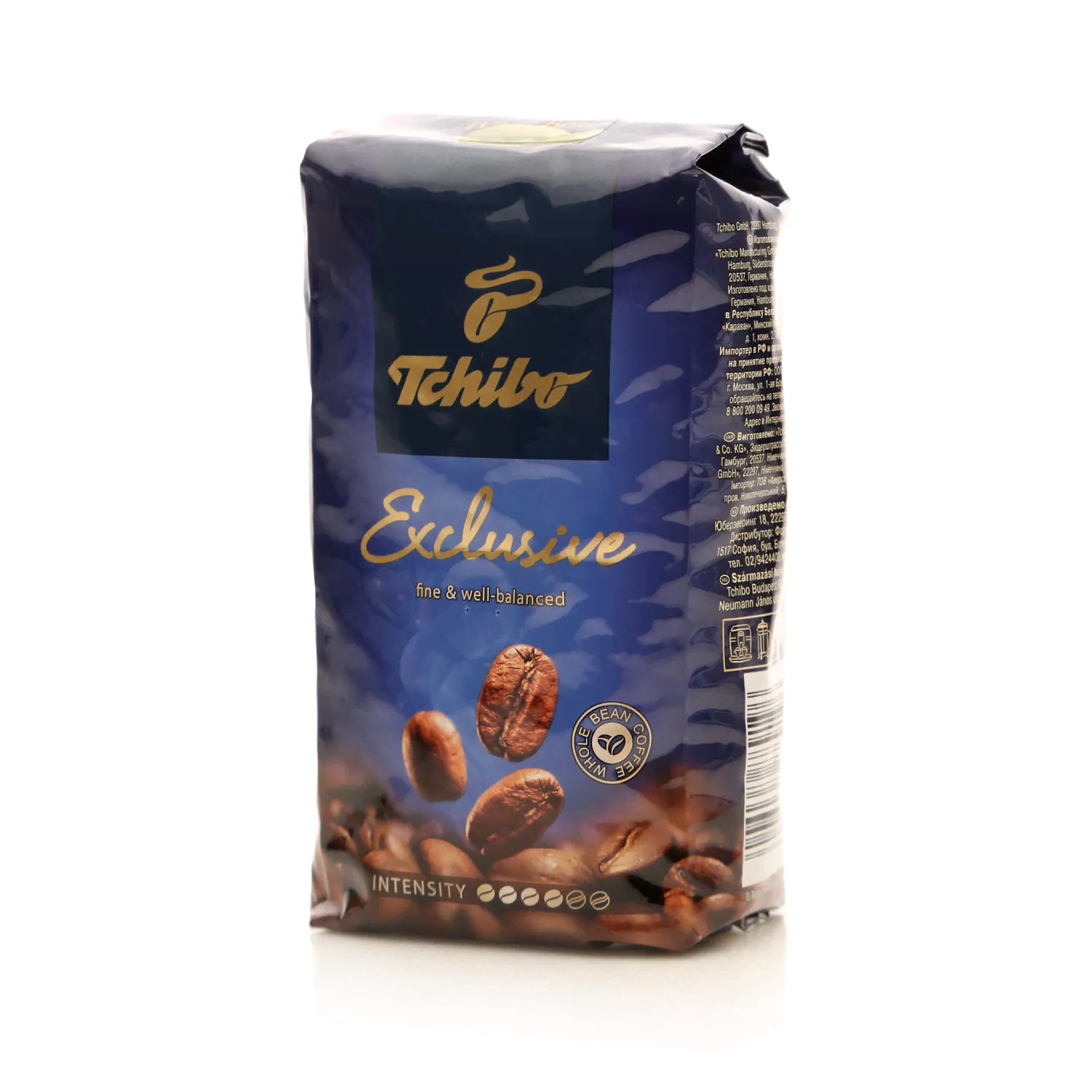 Кофе в зернах Exclusive ТМ Tchibo (Чибо)-0