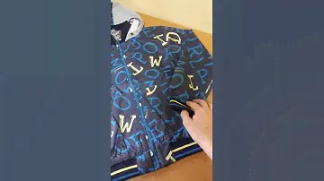 Ветровка для мальчика