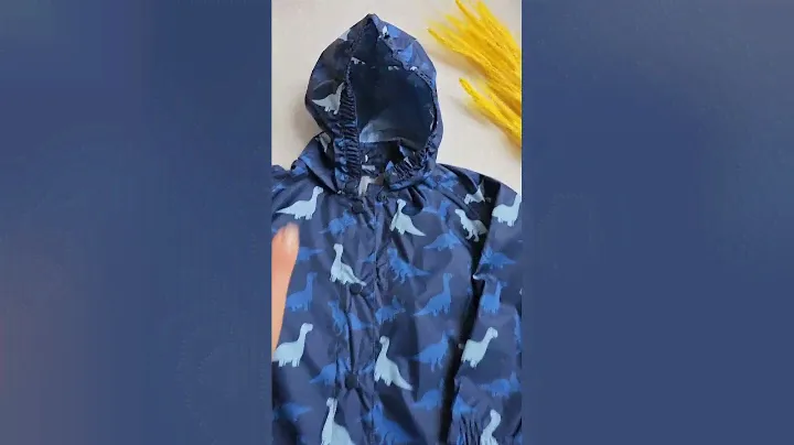 Instagram @ogoshka_shop_reserve Tchibo Вітровка-дощовик з Діно