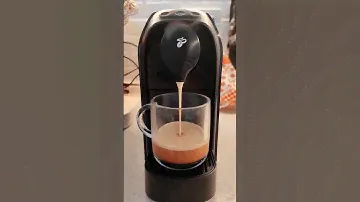 Tchibo Cafissimo Easy Kapsül Kahve Makinesi ile Cafe Crema Yaptım! #kahve