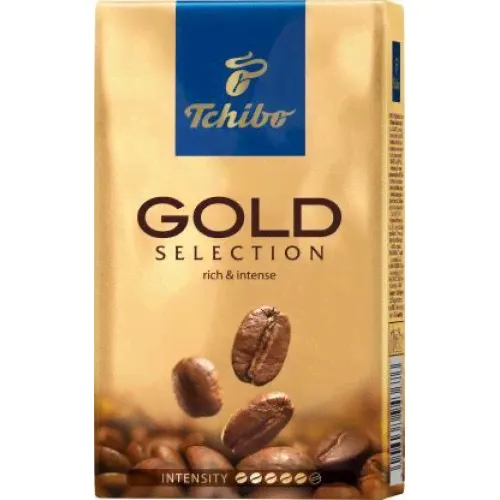 Кофе молотый Tibio/Tchibo Gold Selection натуральный жареный 250г в магазинах Магнит-0