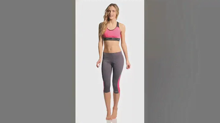 Spiritual Gangster SG Collegiate Practice Yoga Leggings | SwimOutlet.com