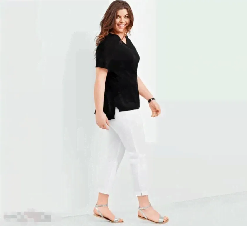 Брюки TCM Tchibo р. plus size новые Германия БОЛЬШАЯ РАСПРОДАЖА !!! доставка 400 руб-0