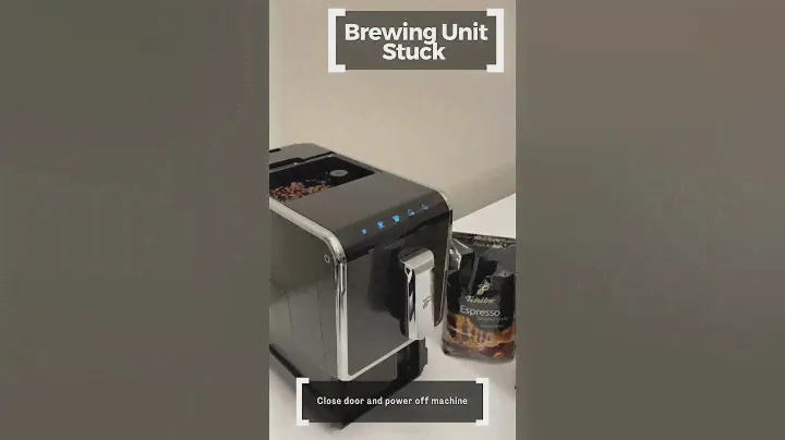 Brewing Unit Stuck