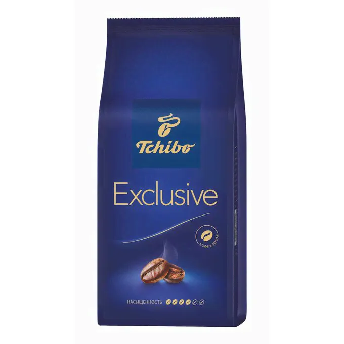 Кофе Tchibo Exclusive в зернах 250 г