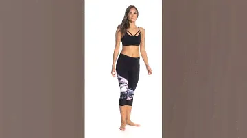 Marika Balance Vitality Yoga Capris | SwimOutlet.com