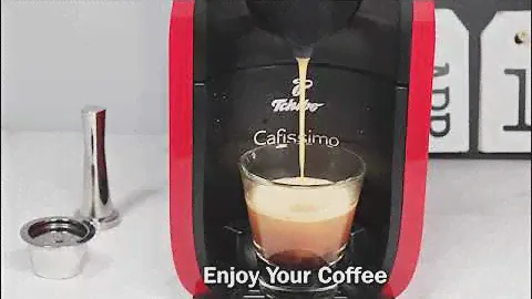 Sesama Verismo K FEE CBTL Refillable Coffee Capsule Pod Filter Stainless Steel Set 1Capluse+1Spoon
