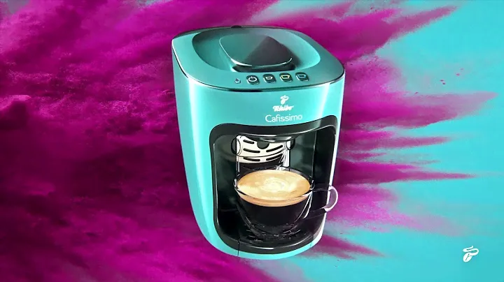 Das Leben ist bunt! Mit der neuen Cafissimo Mini von Tchibo.