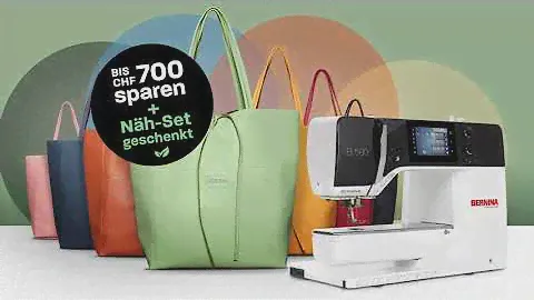 Vegane Ledertasche | #BERNINAshopper | Freude am selber nähen