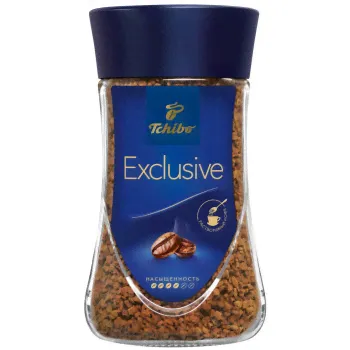 Кофе растворимый Tchibo Exclusive, 95 г