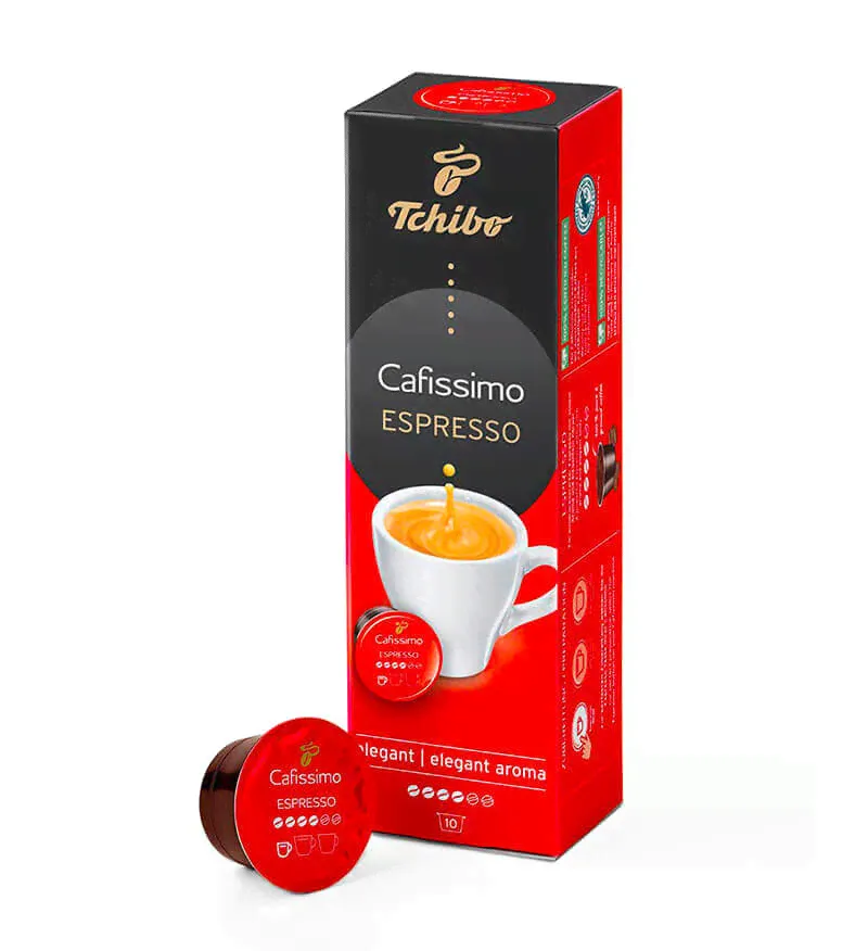 Капсулы Tchibo Cafissimo Espresso Elegant Aroma